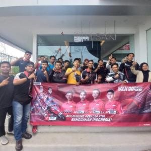 Honda Banten Gelar Nobar WSBK Dukung Tim Indonesia